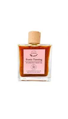 Aurora Exotic Tanning Oil SPF30 | ΣΩΜΑ στο Makeupland.gr