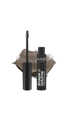 SHAPE & VOLUME – EYEBROW MASCARA 02 TAUPE | MIA COSMETICS στο Makeupland.gr
