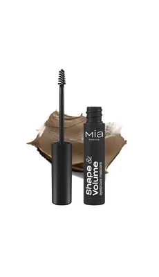 SHAPE & VOLUME – EYEBROW MASCARA 03 NOISETTE | MIA COSMETICS στο Makeupland.gr