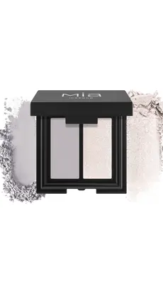 DOUBLE MATCH EYESHADOW DUO 01 Yoko & John | MIA COSMETICS στο Makeupland.gr
