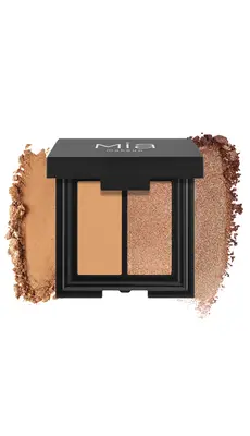 DOUBLE MATCH EYESHADOW DUO 03 Cleopatra & Antonio | MIA COSMETICS στο Makeupland.gr