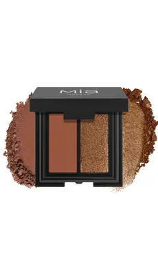 DOUBLE MATCH EYESHADOW DUO 05 Adam & Eve | MIA COSMETICS στο Makeupland.gr