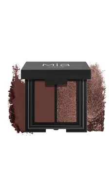 DOUBLE MATCH EYESHADOW DUO 06 Bonnie & Clyde | MIA COSMETICS στο Makeupland.gr