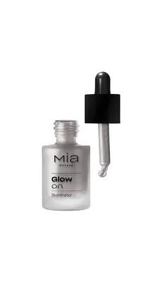 GLOW ON ILLUMINATOR METALLIC SILVER | MIA COSMETICS στο Makeupland.gr