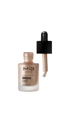 GLOW ON ILLUMINATOR WATER GOLD | MIA COSMETICS στο Makeupland.gr