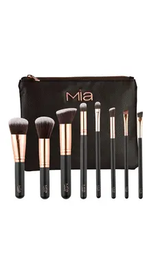BROWNIE BRUSH SET | MIA COSMETICS στο Makeupland.gr