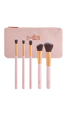 ROSE GOLD BEGINNER BRUSH SET | MIA COSMETICS στο Makeupland.gr