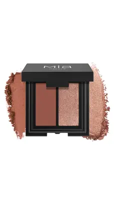 DOUBLE MATCH EYESHADOW DUO 07 Thelma & Louise | MIA COSMETICS στο Makeupland.gr