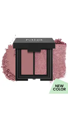 DOUBLE MATCH EYESHADOW DUO 12 Cupid & Psyche | MIA COSMETICS στο Makeupland.gr