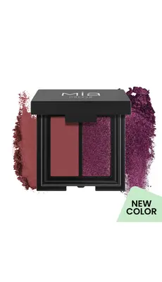 DOUBLE MATCH EYESHADOW DUO 13 Ulysses & Penelope | MIA COSMETICS στο Makeupland.gr