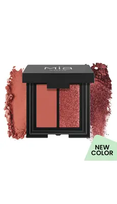 DOUBLE MATCH EYESHADOW DUO 14 Monica & Chandler | MIA COSMETICS στο Makeupland.gr