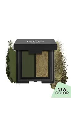 DOUBLE MATCH EYESHADOW DUO 17 Gianni & Donatella | MIA COSMETICS στο Makeupland.gr