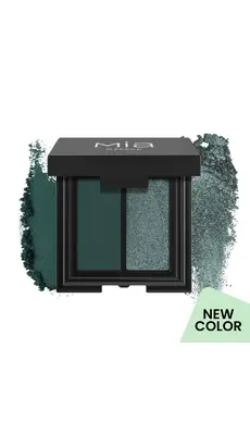 DOUBLE MATCH EYESHADOW DUO 18 Ophelia & Hamlet | MIA COSMETICS στο Makeupland.gr