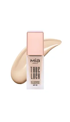 Mia Cosmetics True Lock No Transfer Foundation | 02 Chantilly | MIA COSMETICS στο Makeupland.gr