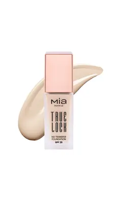 Mia Cosmetics True Lock No Transfer Foundation | 03 Vanilla | MIA COSMETICS στο Makeupland.gr