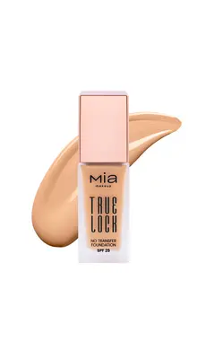 Mia Cosmetics True Lock No Transfer Foundation | 07 Cream Beige | MIA COSMETICS στο Makeupland.gr