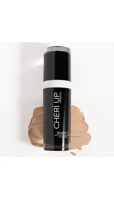 Cherī Up Believe It Foundation | 00 | ΠΡΟΣΩΠΟ στο Makeupland.gr