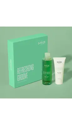 REFRESHING GROOVE Green Tea Body Set | MIA COSMETICS στο Makeupland.gr