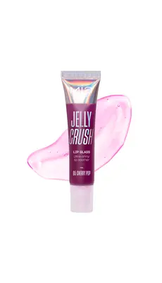 JELLY CRUSH LIP GLASS 05 CHERRY POP | MIA COSMETICS στο Makeupland.gr