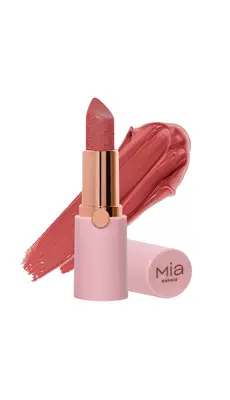 WET FLOW Rich & Shine Lipstick 10 coral brave | MIA COSMETICS στο Makeupland.gr