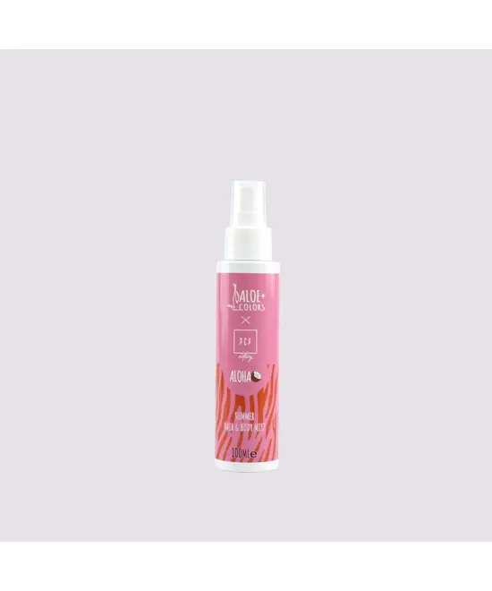 Aloe Plus Colors x PCP Aloha Summer Hair &amp; Body Mist 100ml | ΠΡΟΣΩΠΟ στο Makeupland.gr