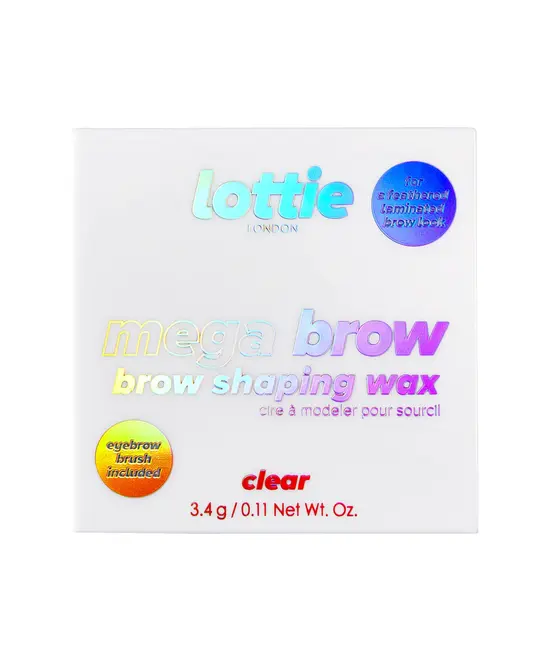 Lottie London Mega Brow Shaping Wax | Clear | EYEBROWS στο Makeupland.gr