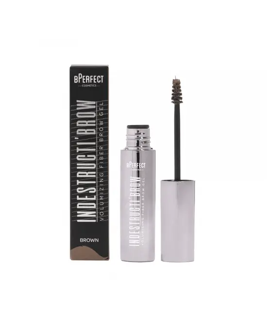 BPerfect Indestructi' Brow Brow Fiber Gel Mascara | Brown | ΠΡΟΙΟΝΤΑ ΦΡΥΔΙΩΝ στο Makeupland.gr