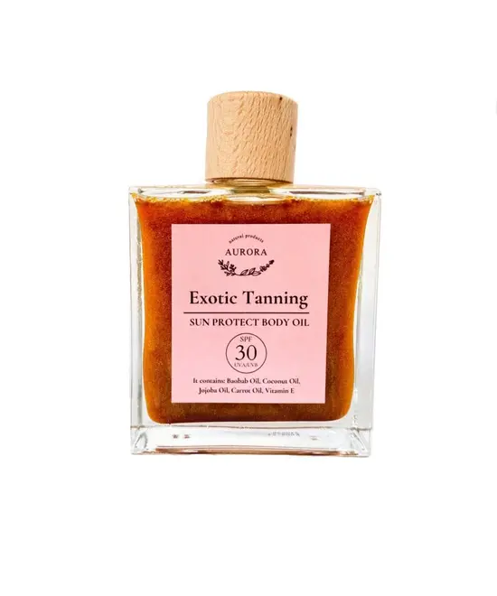 Aurora Exotic Tanning Oil SPF30 | ΣΩΜΑ στο Makeupland.gr