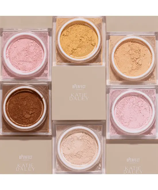 BPerfect x Katie Daley Perfect Powder | Vanilla | ΠΡΟΣΩΠΟ στο Makeupland.gr