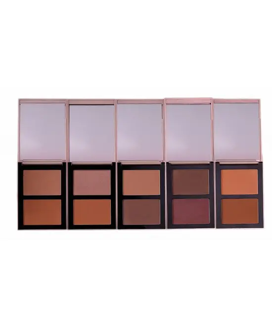 Eliot Cosmetics Suntouched Bronzer Duo | Gobi | ΠΡΟΣΩΠΟ στο Makeupland.gr