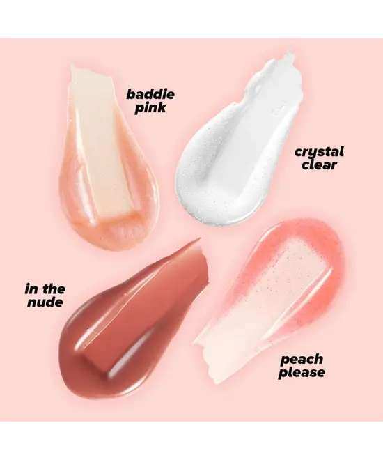 Lottie London Plumped AF Lipgloss | Peach Please | ΧΕΙΛΗ στο Makeupland.gr
