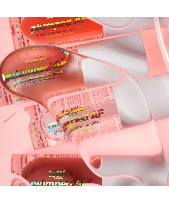 Lottie London Plumped AF Lipgloss | Peach Please | ΧΕΙΛΗ στο Makeupland.gr