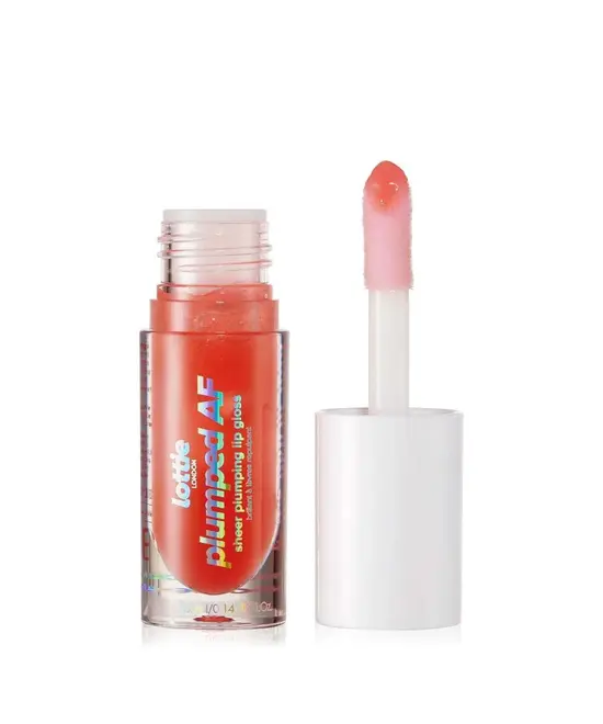 Lottie London Plumped AF Lipgloss | Peach Please | ΧΕΙΛΗ στο Makeupland.gr