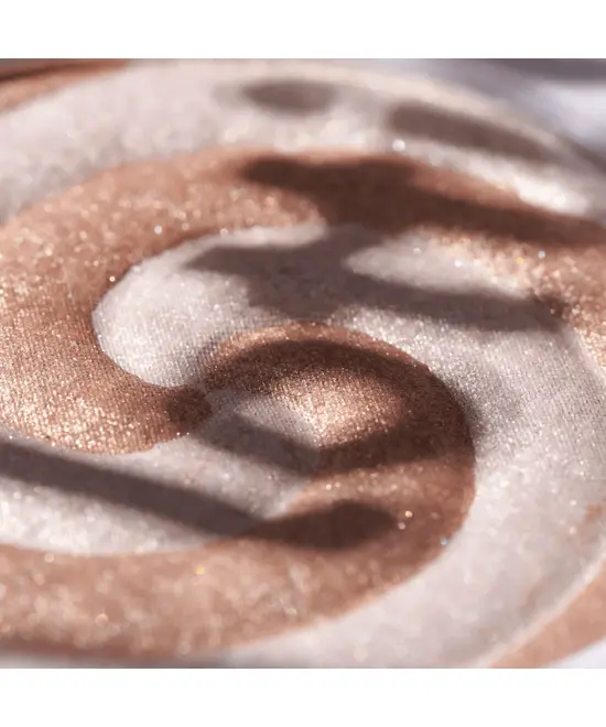 Lottie London Frosted Highlighter Swirl Cinnamon Bun | ΠΡΟΣΩΠΟ στο Makeupland.gr