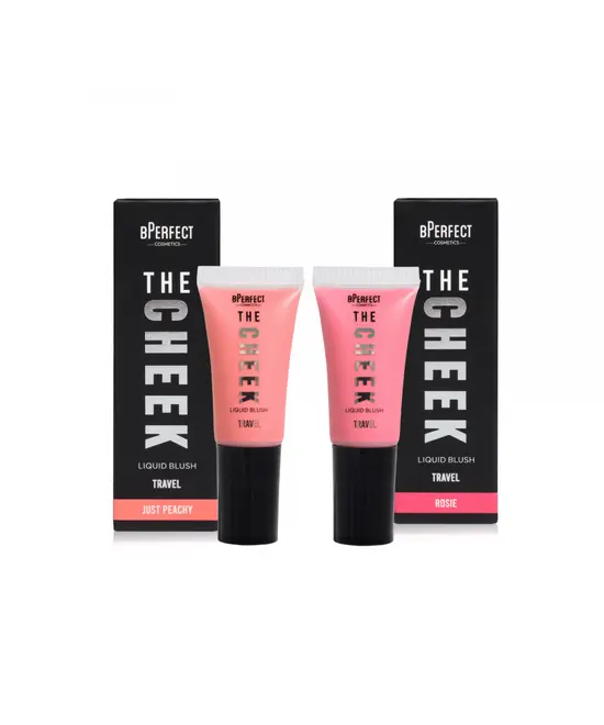 BPerfect The Cheek Liquid Blush | Just Peachy Travel Mini | ΡΟΥΖ στο Makeupland.gr