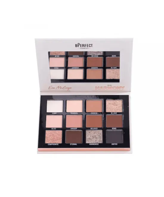 BPerfect x Erin McGregor Mini Harmony Palette | ΠΑΛΕΤΕΣ ΣΚΙΩΝ στο Makeupland.gr