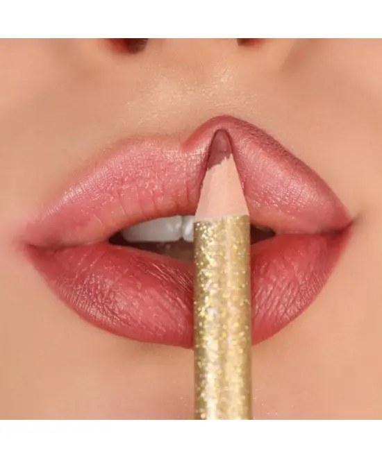 Mrs Glam Mrs Kisses Lip Liner | Dusky Pink Kiss | ΜΟΛΥΒΙΑ ΧΕΙΛΙΩΝ στο Makeupland.gr