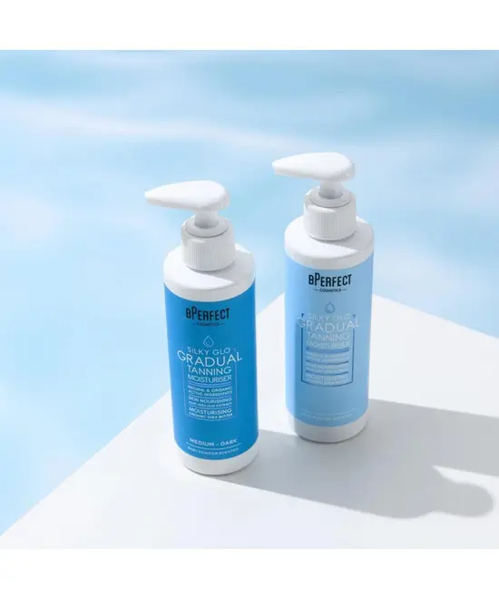 BPerfect Silky Glo Gradual Tanning Moisturiser | Medium - Dark | ΣΩΜΑ στο Makeupland.gr