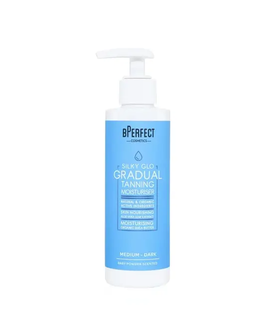 BPerfect Silky Glo Gradual Tanning Moisturiser | Medium - Dark | ΣΩΜΑ στο Makeupland.gr