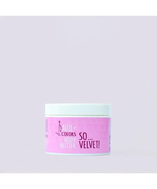 Aloe Plus Colors Body Butter So Velvet 200ml | ΣΩΜΑ στο Makeupland.gr