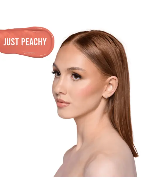 BPerfect The Cheek Liquid Blush | Just Peachy Travel Mini | ΡΟΥΖ στο Makeupland.gr