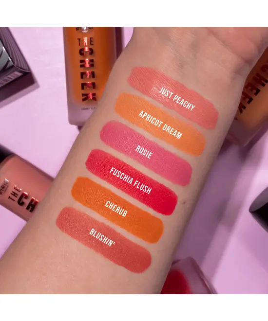 BPerfect The Cheek Liquid Blush | Just Peachy Travel Mini | ΡΟΥΖ στο Makeupland.gr
