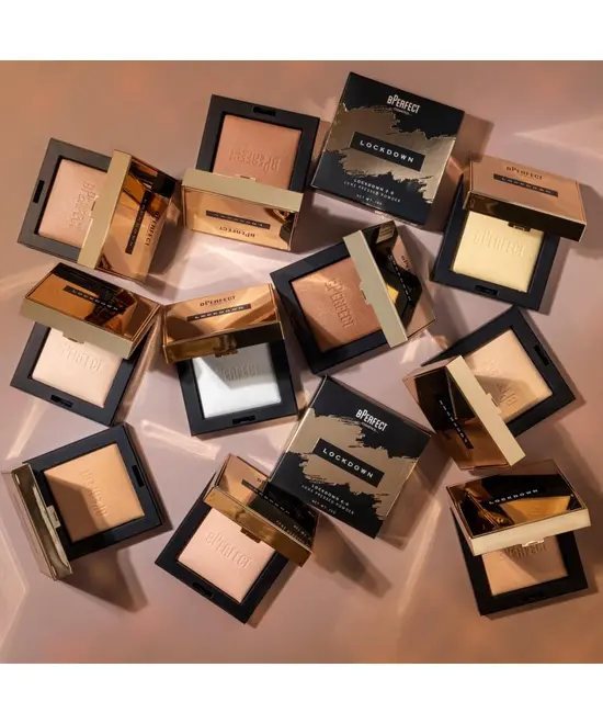 BPerfect Lockdown Luxe Pressed Powder | 7.0 | ΠΡΟΣΩΠΟ στο Makeupland.gr