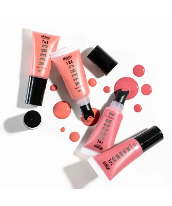 BPerfect The Cheek Liquid Blush | Just Peachy Travel Mini | ΡΟΥΖ στο Makeupland.gr