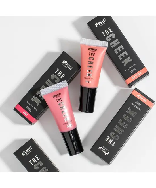 BPerfect The Cheek Liquid Blush | Just Peachy Travel Mini | ΡΟΥΖ στο Makeupland.gr