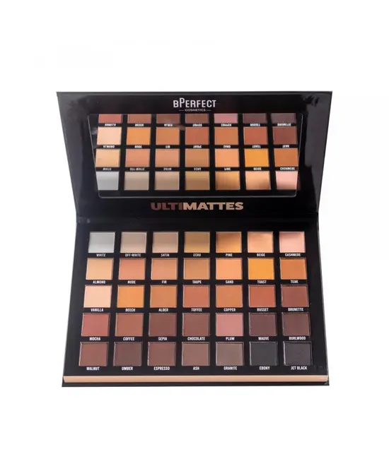 BPerfect Ultimattes Palette | ΠΑΛΕΤΕΣ ΣΚΙΩΝ στο Makeupland.gr