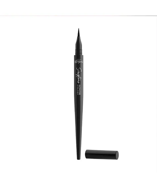 SCRIPTOUS ULTRAFINE EYELINER - BLACK | MIA COSMETICS στο Makeupland.gr
