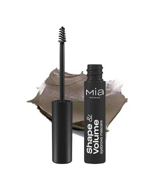 SHAPE & VOLUME – EYEBROW MASCARA 02 TAUPE | MIA COSMETICS στο Makeupland.gr
