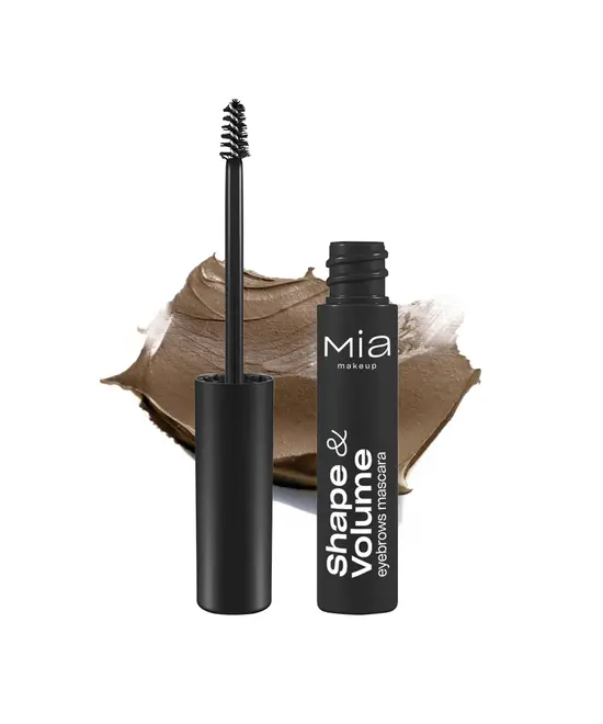 SHAPE & VOLUME – EYEBROW MASCARA 03 NOISETTE | MIA COSMETICS στο Makeupland.gr