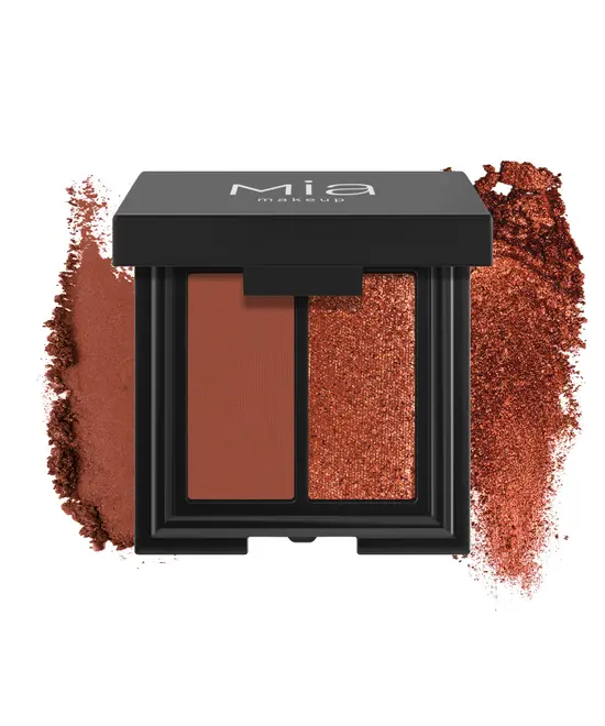 DOUBLE MATCH EYESHADOW DUO 04 Frida & Diego | MIA COSMETICS στο Makeupland.gr